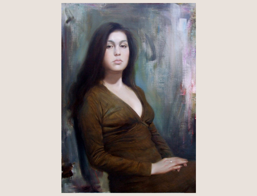 «Портрет дочери»2009